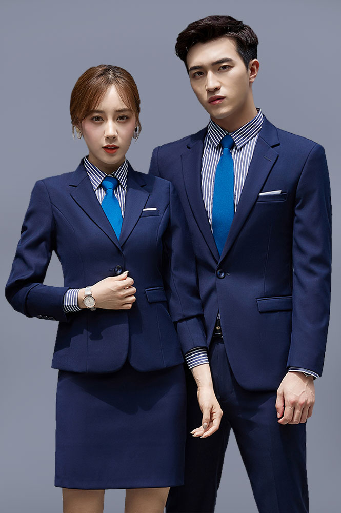 企業團體西服定制款