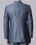 定制西服流程之開(kāi)衩方式的選擇