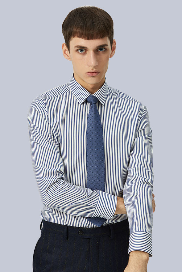 條紋襯衫定做