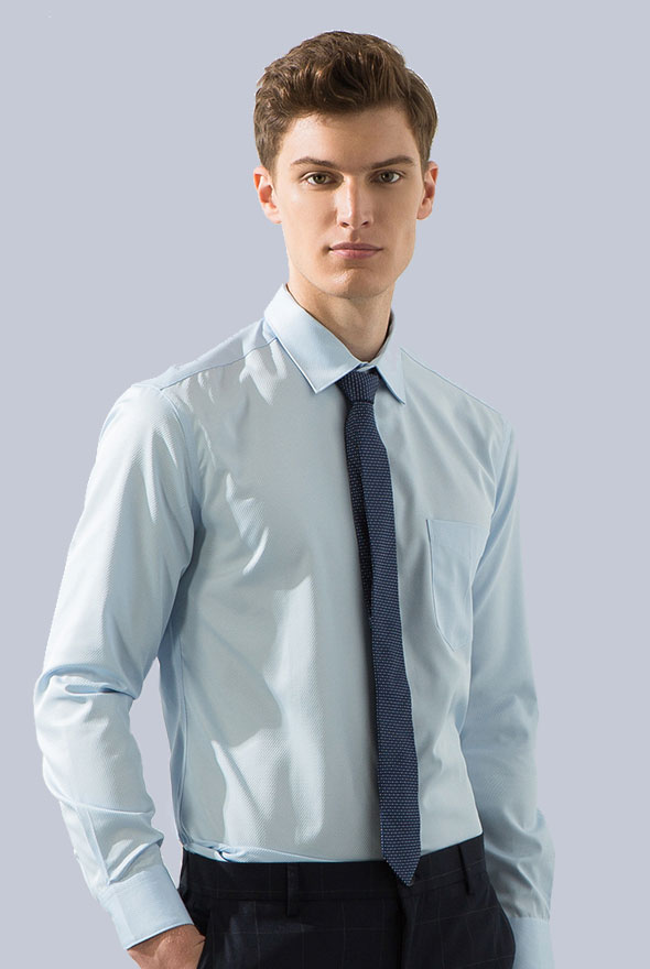 男款高檔襯衫定做