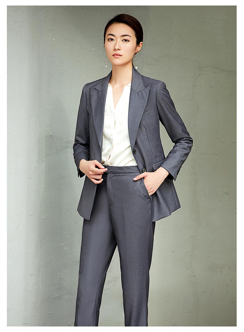 女士灰色兩?？畚鞣ㄖ瓶顖D片參考