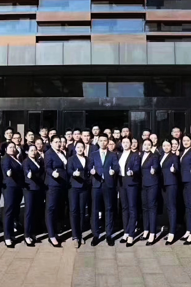 企業(yè)團體高端西服定制案例圖片